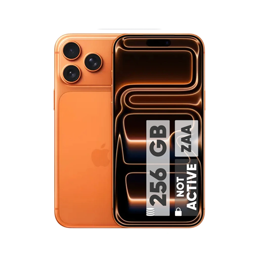 گوشی موبایل اپل مدل iPhone 17 Pro Max ZAA تک سیم کارت + eSim ظرفیت 256 گیگابایت و رم 12 گیگابایت – نات اکتیو