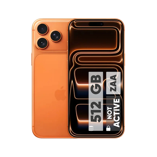 گوشی موبایل اپل مدل iPhone 17 Pro Max ZAA تک سیم کارت + eSim ظرفیت 512 گیگابایت و رم 12 گیگابایت – نات اکتیو