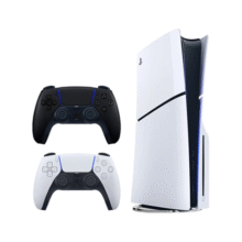 کنسول بازی سونی مدل PlayStation 5 Slim ظرفیت یک ترابایت ریجن 2016A اروپا به همراه دسته اضافی