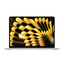 لپ تاپ 13.6 اینچی اپل مدل MacBook Air MW0X3 2025 LLA-M4-16GB RAM-256GB SSD