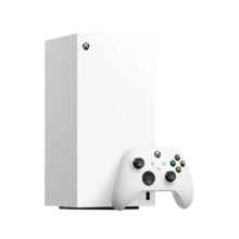 کنسول بازی مایکروسافت مدل Xbox Series X Digital Edition – Robot White ظرفیت 1 ترابایت