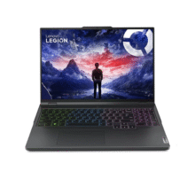 لپ تاپ 16 اینچی لنوو مدل Legion Pro 5 16IRX9-i7 14650HX-16GB DDR5-1TB SSD-RTX4060-QHD 240Hz