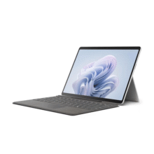 تبلت 13 اینچی مایکروسافت مدل Surface Pro 10-Core Ultra 7 165U ظرفیت 512 گیگابایت و رم 16 گیگابایت به همراه کیبورد Surface Pro Copilot و قلم Slim Pen 2