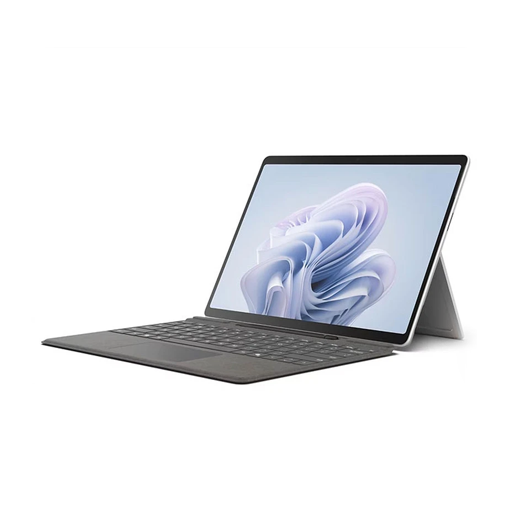 تبلت 13 اینچی مایکروسافت مدل Surface Pro 10-Core Ultra 7 165U ظرفیت 512 گیگابایت و رم 16 گیگابایت به همراه کیبورد Surface Pro Copilot و قلم Slim Pen 2